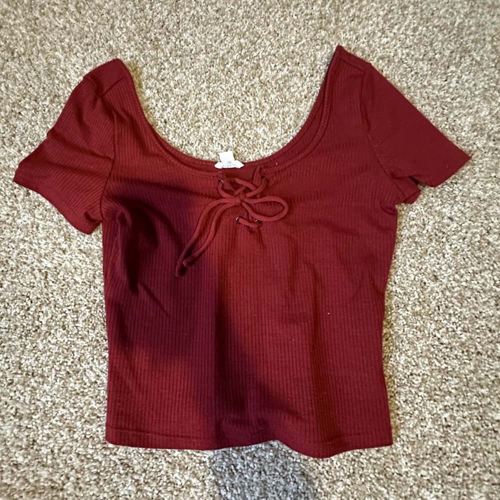 Garage Crop Top